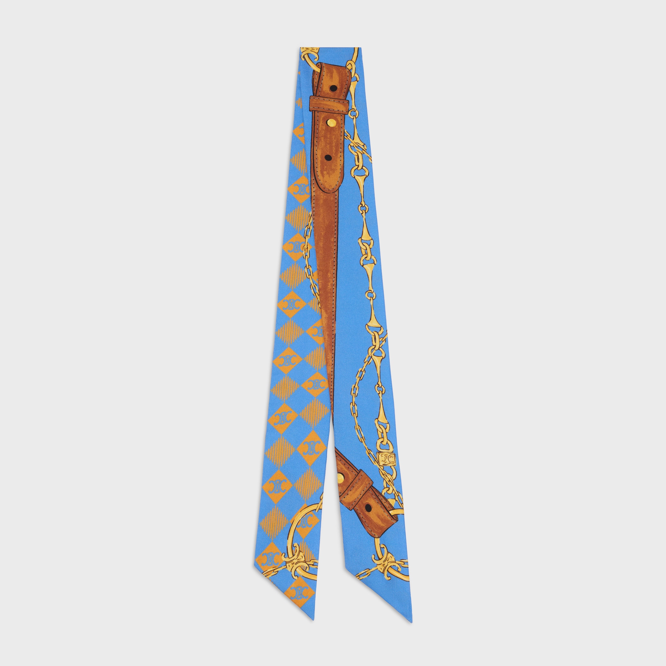 CELINE lavalliere IN silk twill