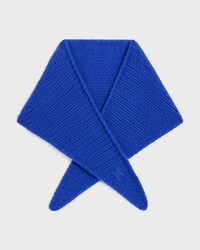 bandana IN cashmere and silk - BLEU ROI -  - 1 | CELINE