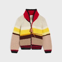 CÁRDIGAN DE LANA - MULTICOLOR -  - 1 | CELINE