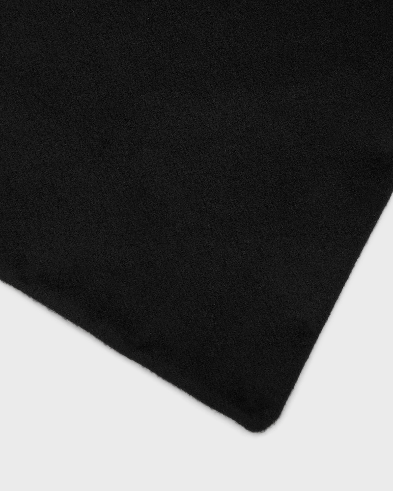 scarf IN DOUBLE FACE CASHMERE - 黑色 -  - 1 | CELINE