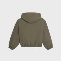 WINDBREAKER IN nylon - KAKI -  - 2 | CELINE