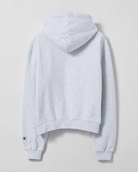 hoodie molleton coton - GREY / BLACK / OFF WHITE -  - 2 | CELINE
