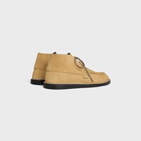 BOTA CHUKKA SIROCCO EM CAMURÇA DE BEZERRO - STONE BEIGE - 2 | CELINE