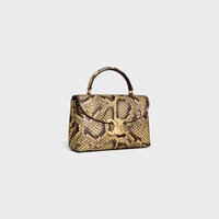 TEEN NINO BAG IN PYTHON - MIEL - NINO - 2 | CELINE