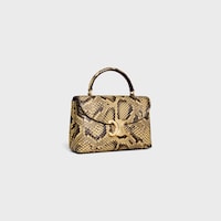 TEEN NINO BAG IN PYTHON - MIEL - NINO - 2 | CELINE