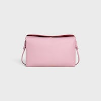 TRIO FLAP IN Smooth Lambskin - DIRTY PINK - EVENING - 1 | CELINE