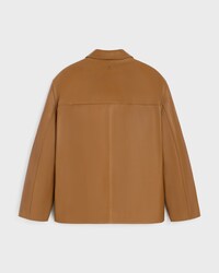 veste agneau plongé - TOBACCO -  - 2 | CELINE