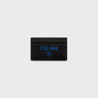 卡包 - 黑色/超蓝色 - 卡片套 - 1 | CELINE
