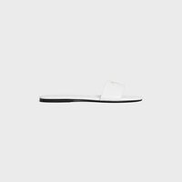 COAST MULE IN LAMBSKIN - Ultra White -  - 1 | CELINE