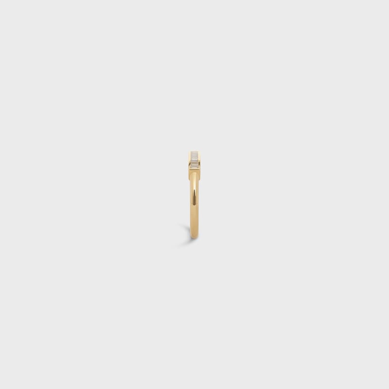 Bague Systeme en Or Jaune et Diamants - Or Jaune -  - 1 | CELINE