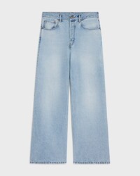 vaqueros max de denim de algodón - AUZL SERENO -  - 1 | CELINE