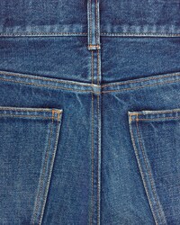 bootcut jeans in dark union wash denim - DARK UNION WASH -  - 2 | CELINE