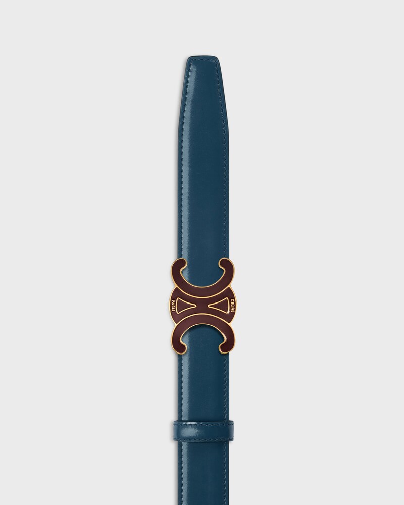lanière de ceinture réversible 25MM TAURILLON ET VEAU NATUREL -  -  - 1 | CELINE