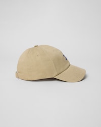 triomphe richelieu cap IN light cotton twill - BEIGE -  - 2 | CELINE