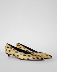 KITTEN PUMP IN CHEETAH - LIGHT BEIGE/BROWN -  - 2 | CELINE