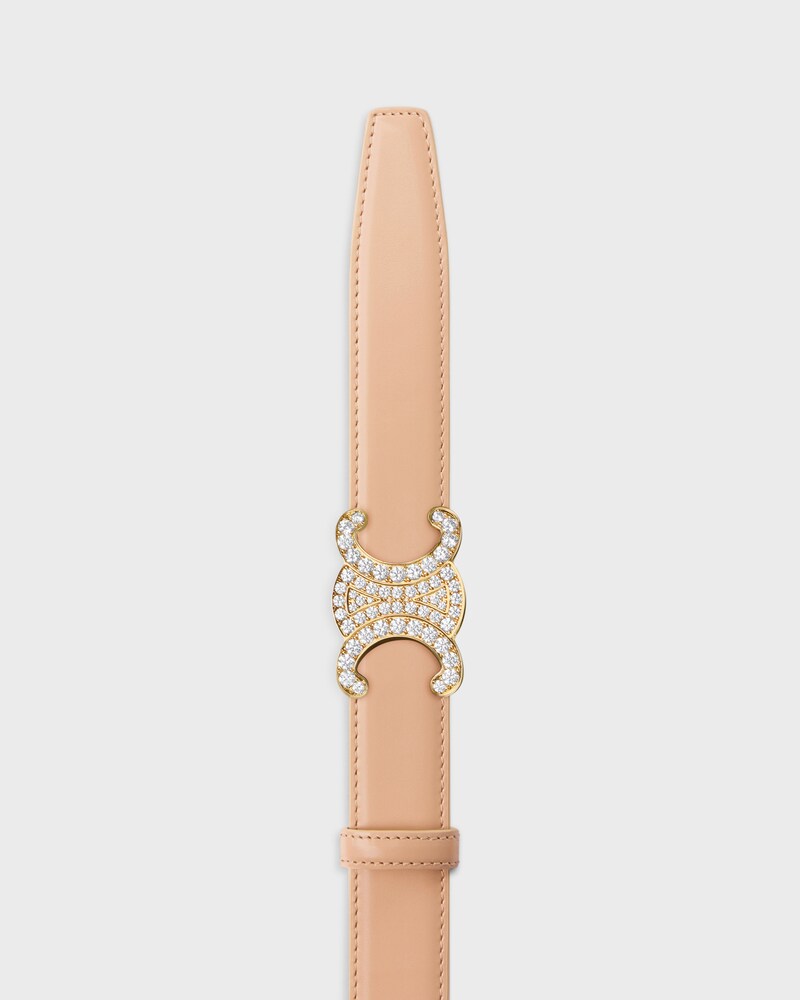 Tracolla reversibile da 25 mm IN TAURILLON -  -  - 1 | CELINE