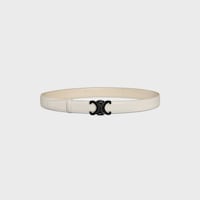 Reversible Strap 25MM IN TAURILLON LEATHER & PYTHON EMBOSSED CALFSKIN -  -  - 2 | CELINE