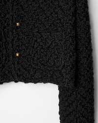icone jacket IN wool - BLACK -  - 2 | CELINE