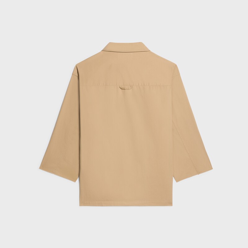 chemise utilitaire COTON LIN - CORDE -  - 1 | CELINE