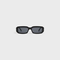Triomphe Men 01 sunglasses in Acetate - BLACK/BLACK -  - 1 | CELINE