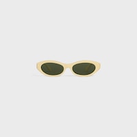 Triomphe Mini 02 sunglasses in Acetate - VANILLA -  - 1 | CELINE