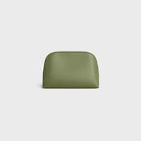 LIPSTICK COSMETIC POUCH IN SMOOTH CALFSKIN - LIGHT KHAKI / SANDCASTLE - POUCHES - 2 | CELINE