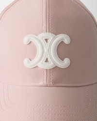 GORRA DE BÉISBOL TRIOMPHE DE ALGODÓN EFECTO LAVADO - ROSÁCEO -  - 2 | CELINE