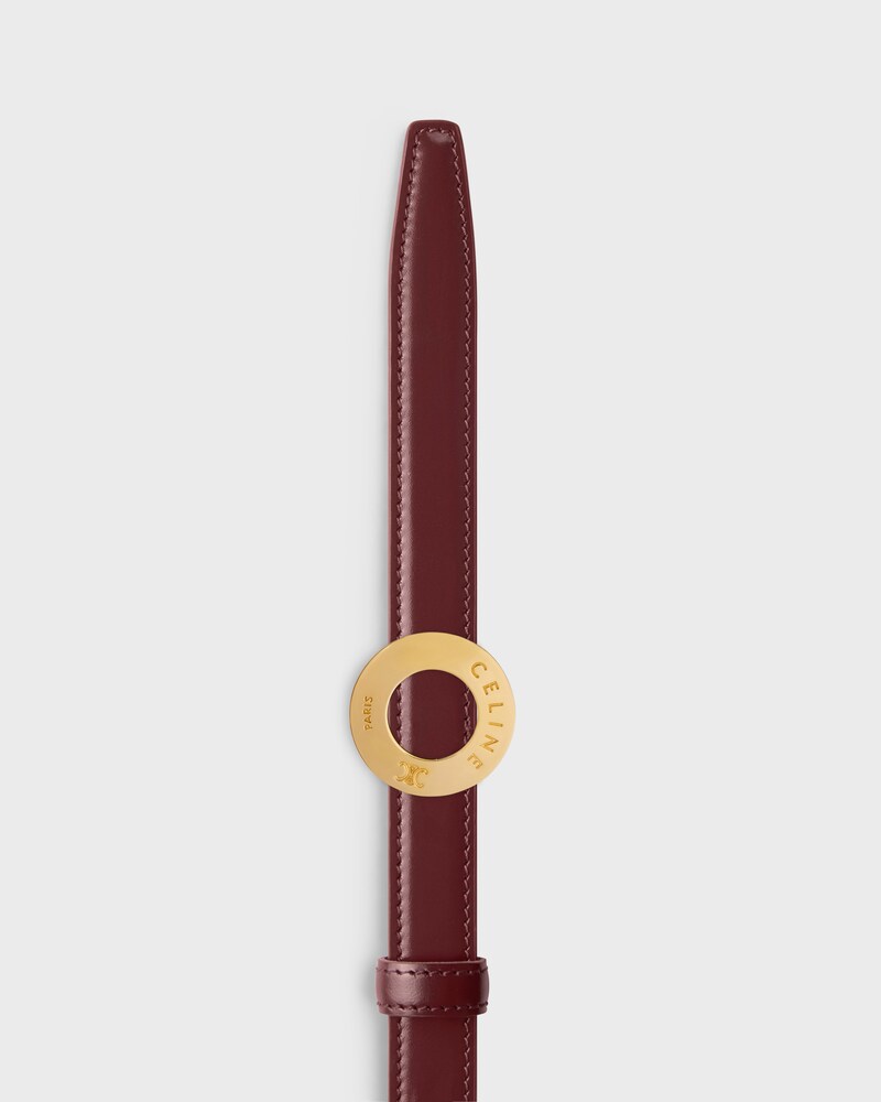 Lani&egrave;re de ceinture r&eacute;versible 18MM TAURILLON -  -  - 1 | CELINE