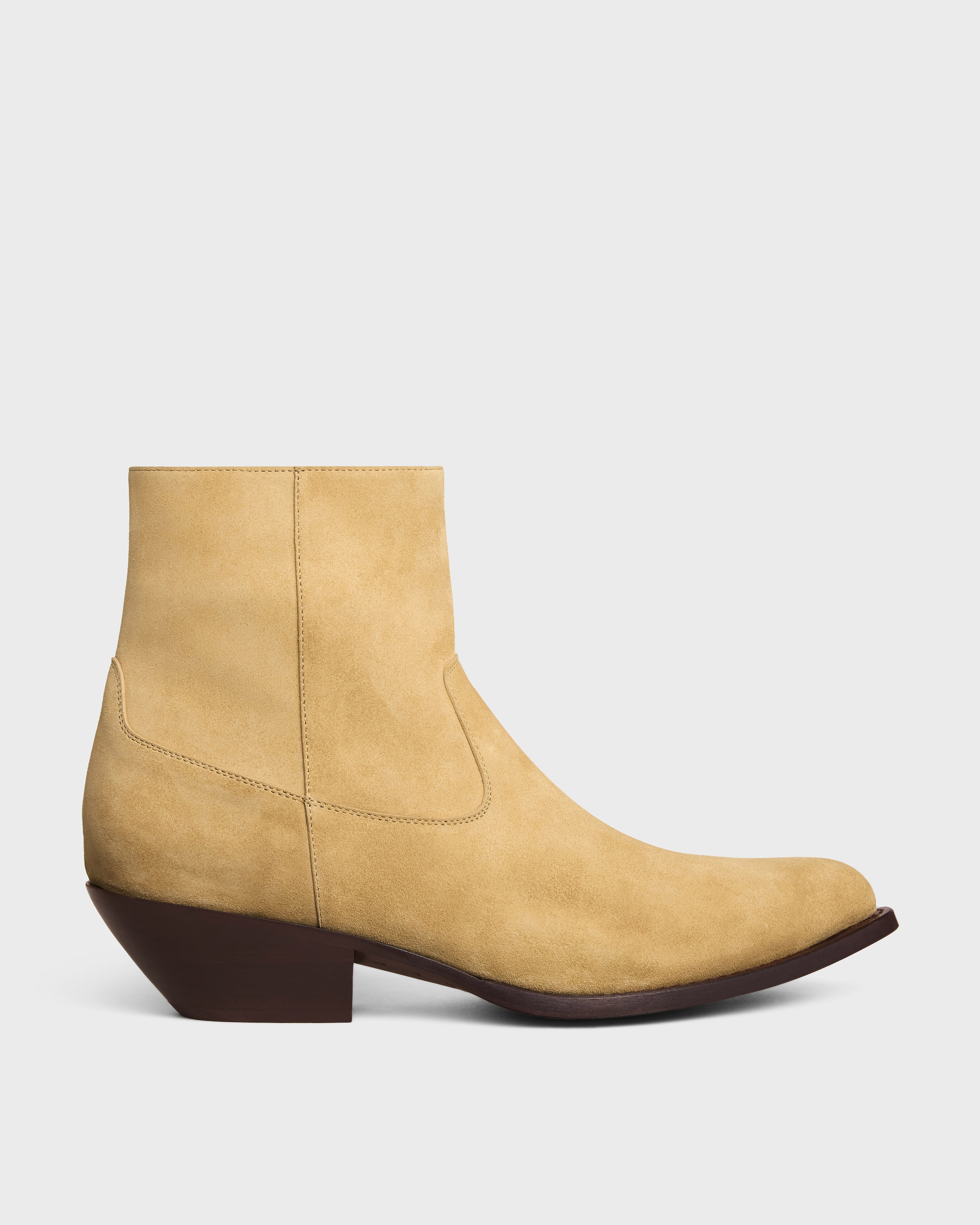 CELINE WESTERN BOOT IN SUEDE