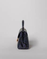TEEN NINO BAG IN lizard - DEEP NAVY - NINO - 2 | CELINE