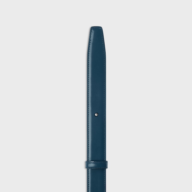 Wendbarer Riemen 25 MM AUS TAURILLON UND NATÜRLICHEM KALBSLEDER -  -  - 1 | CELINE