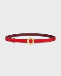 Wendbarer Riemen 18 mm AUS TAURILLON -  -  - 1 | CELINE