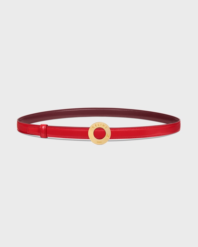 Lani&egrave;re de ceinture r&eacute;versible 18MM TAURILLON -  -  - 1 | CELINE