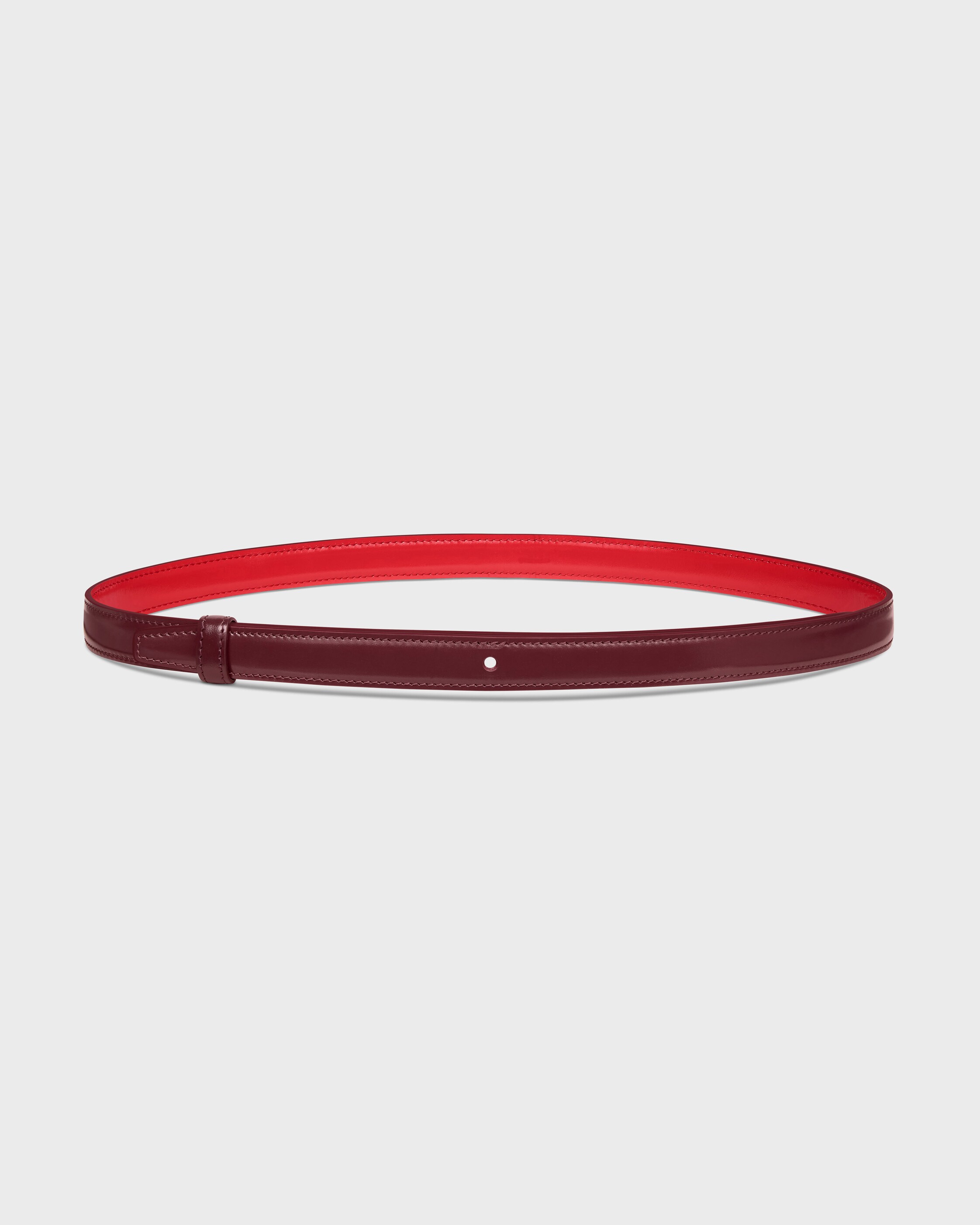 Reversible Strap 18 IN TAURILLON - SYRAH / ULTRA RED | CELINE