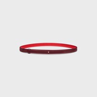 Reversible Strap 18MM IN TAURILLON - SYRAH / ULTRA RED -  - 2 | CELINE