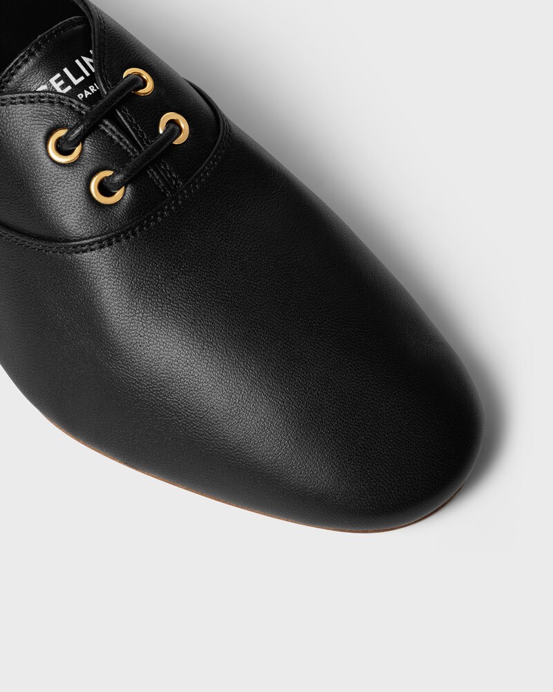 JAZZSCHUH AUS LEDER - SCHWARZ -  - 1 | CELINE