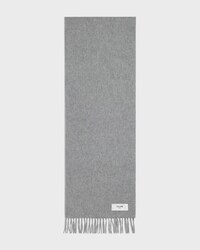 scarf IN cashmere - MEDIUM GREY -  - 1 | CELINE