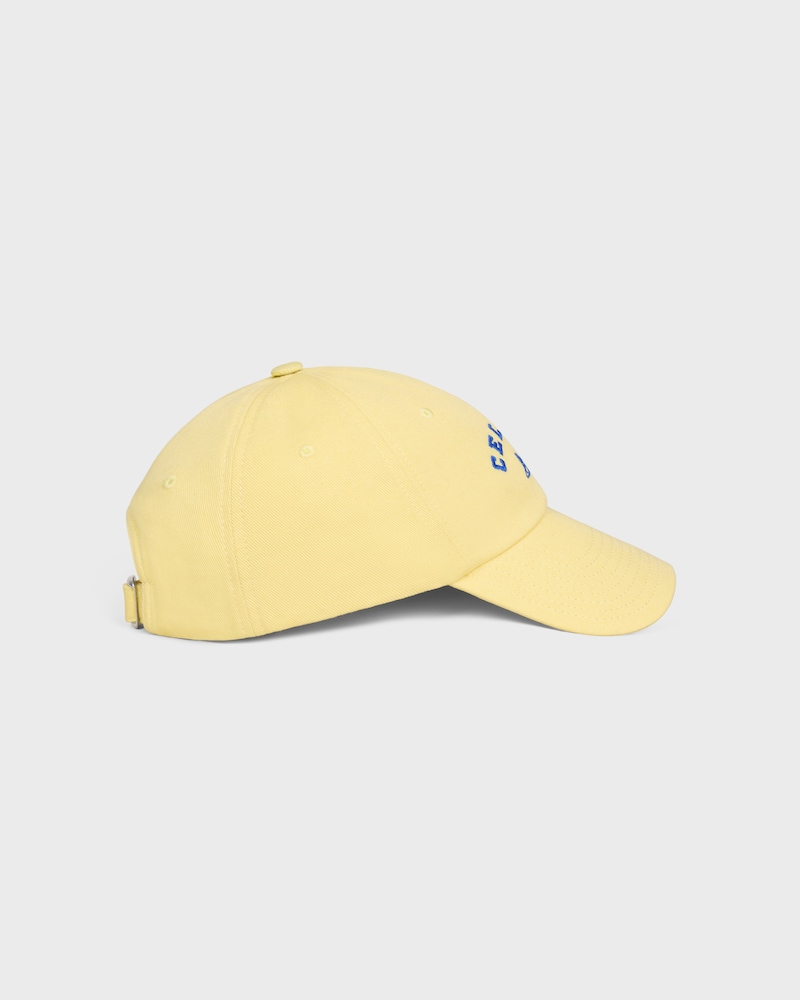 CAPPELLINO CHARIOT - GIALLO PALLIDO -  - 1 | CELINE