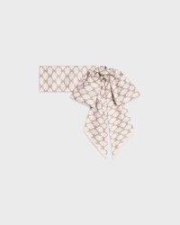 lavalliere in triomphe silk twill - ROSE DAHLIA -  - 2 | CELINE