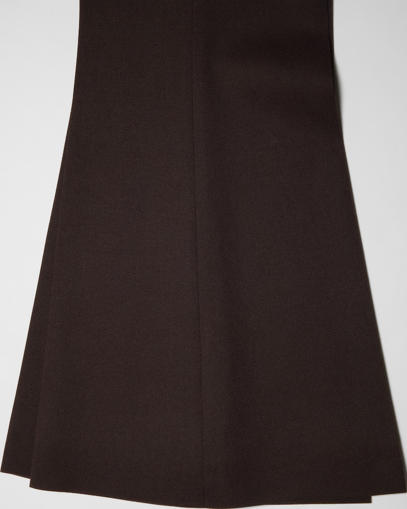 KICK-FLARE TROUSERS - BROWN -  - 1 | CELINE
