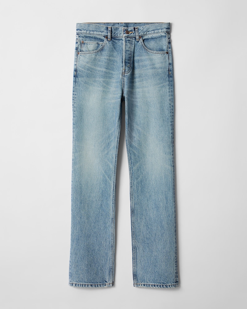 Jeans Kurt in denim di cotone - CASCATA CRISTALLINA -  - 1 | CELINE