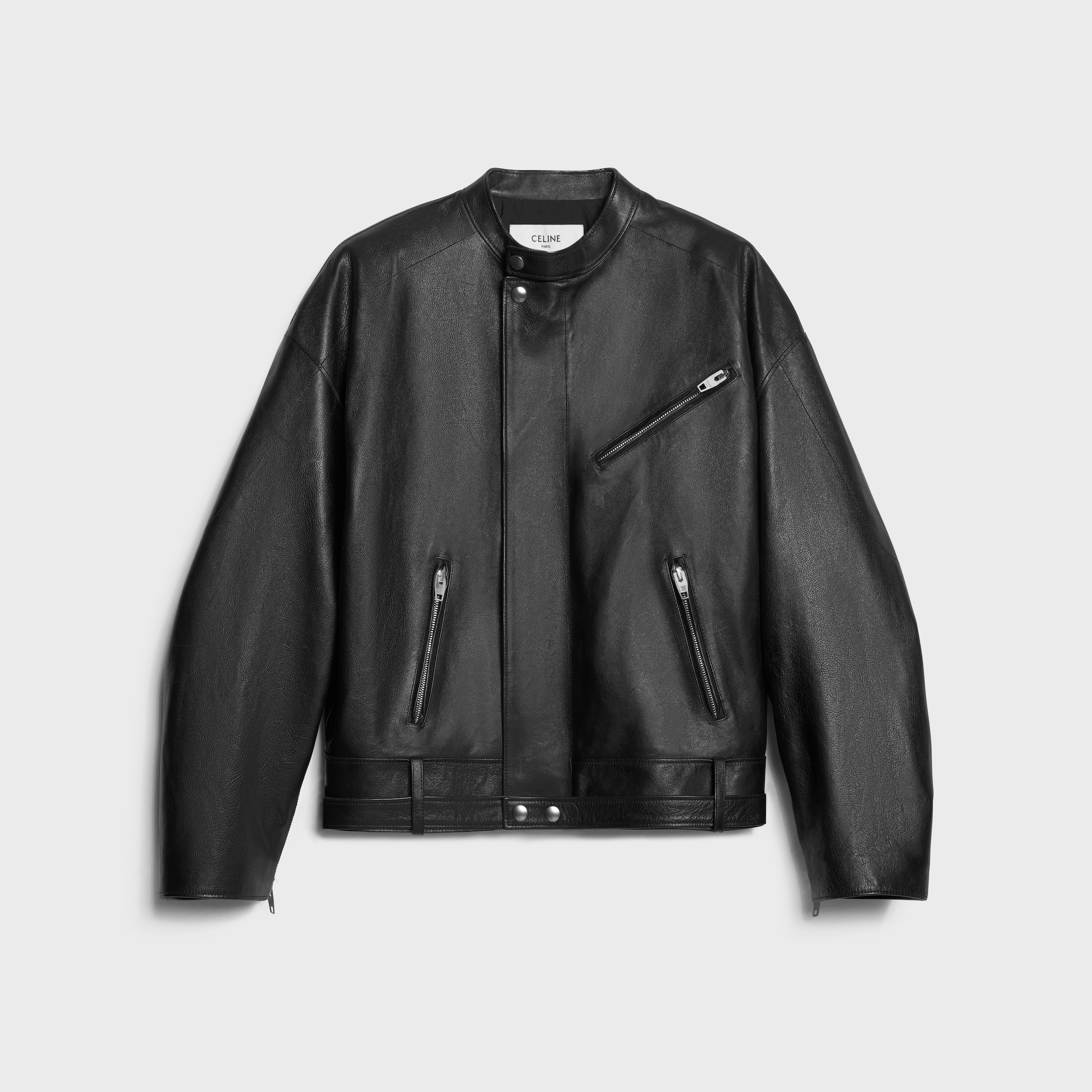 CELINE racer jacket IN calfskin