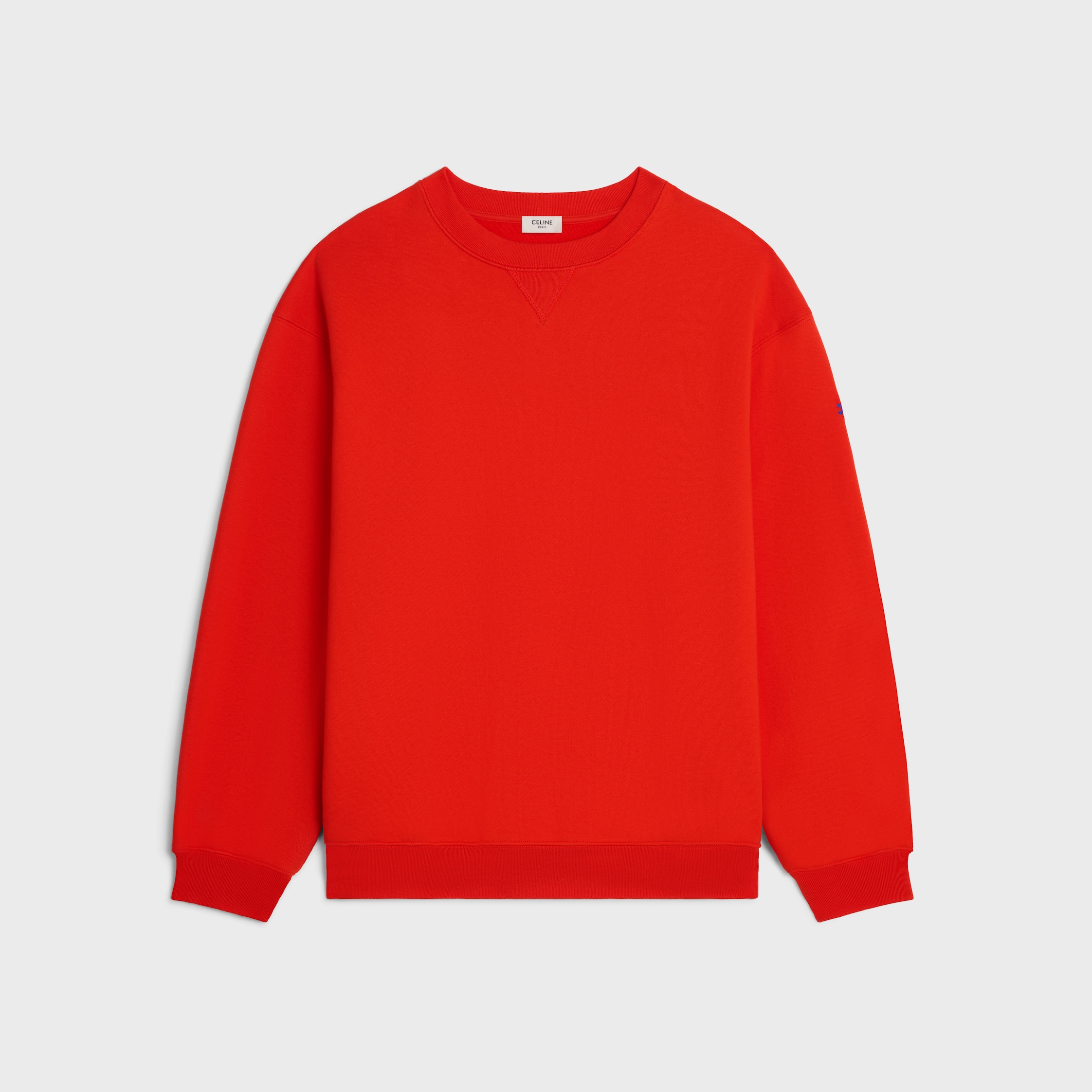 CELINE sweatshirt IN cotton fleece