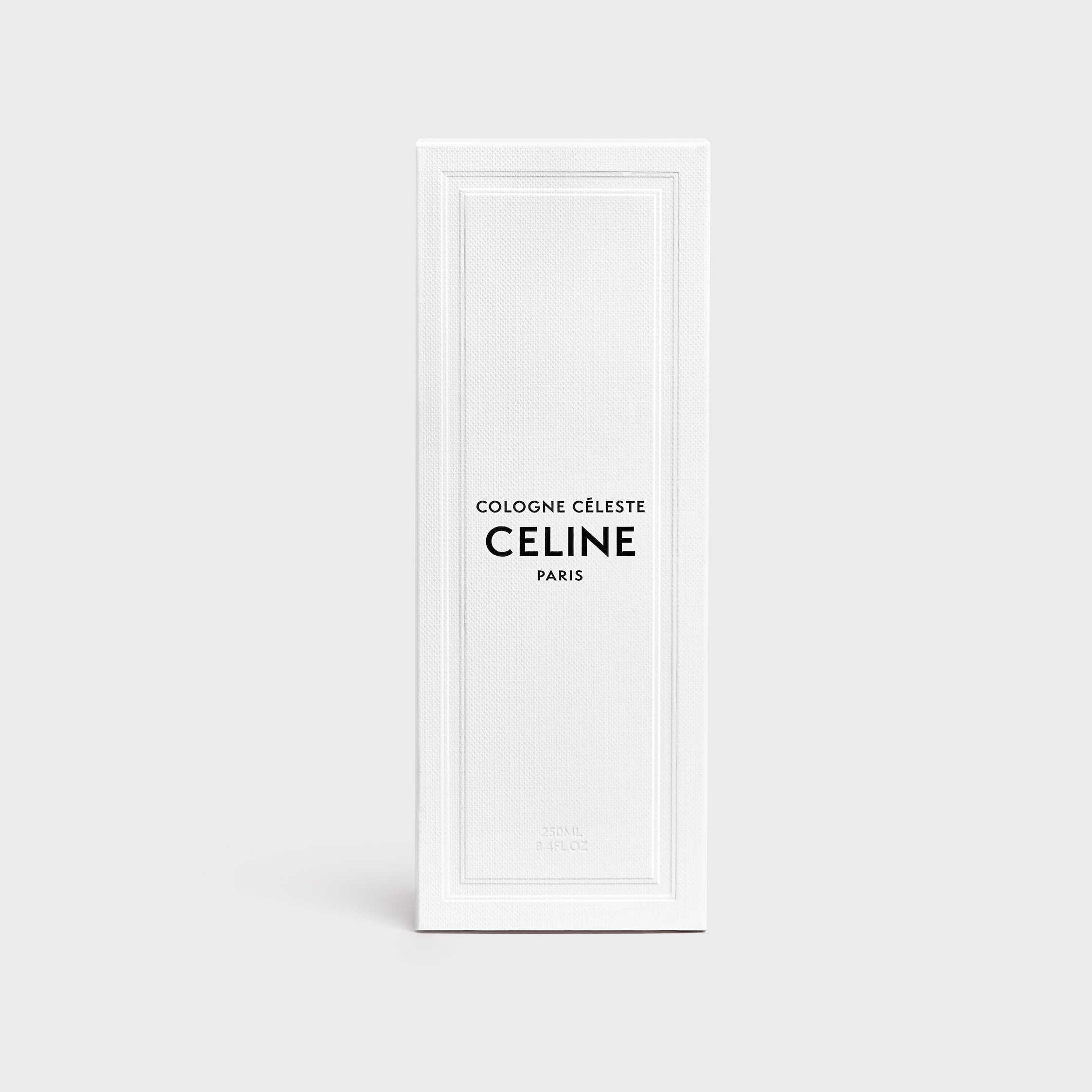 COLOGNE CÉLESTE EAU DE COLOGNE 250ML | CELINE