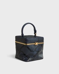 CUBE IN PYTHON - DEEP NAVY - TRIOMPHE FRAME - 2 | CELINE
