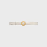 Reversible Strap 25MM IN TAURILLON LEATHER & PYTHON EMBOSSED CALFSKIN -  -  - 2 | CELINE
