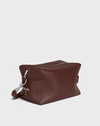 CROSSBODY BAG TAKE AWAY IN SMOOTH CALFSKIN - CHESTNUT - CROSS-BODY BAGS - 2 | CELINE