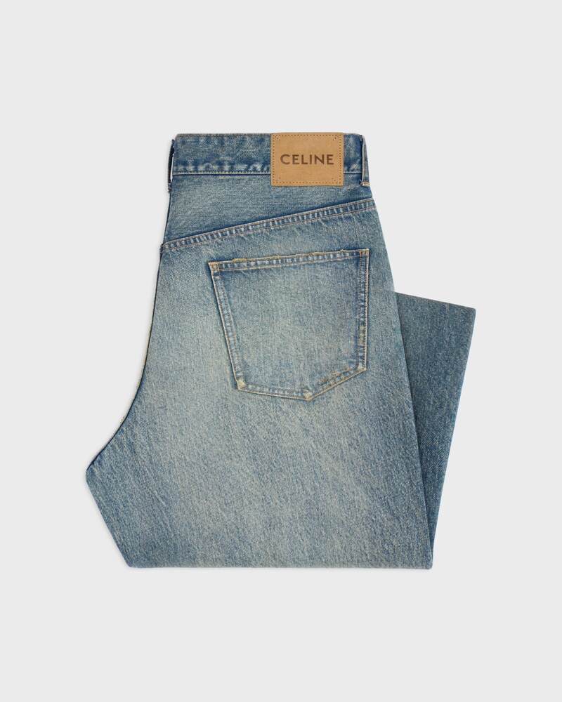 JEANS MAX DENIM COTON - WEST TWIN RINSE -  - 1 | CELINE