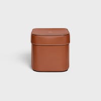 Large Box in Shiny Calfskin - TAN - HOME - 2 | CELINE