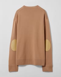 pull col rond cachemire fin - CARAMEL -  - 2 | CELINE